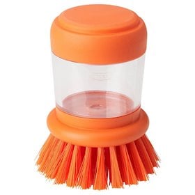 IKEA Videveckmal dishwashing brush with dispenser
